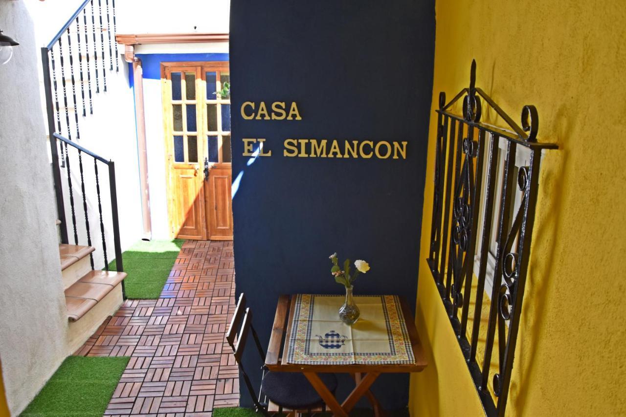 Casa El Simancon Villa กราซาเลมา ภายนอก รูปภาพ