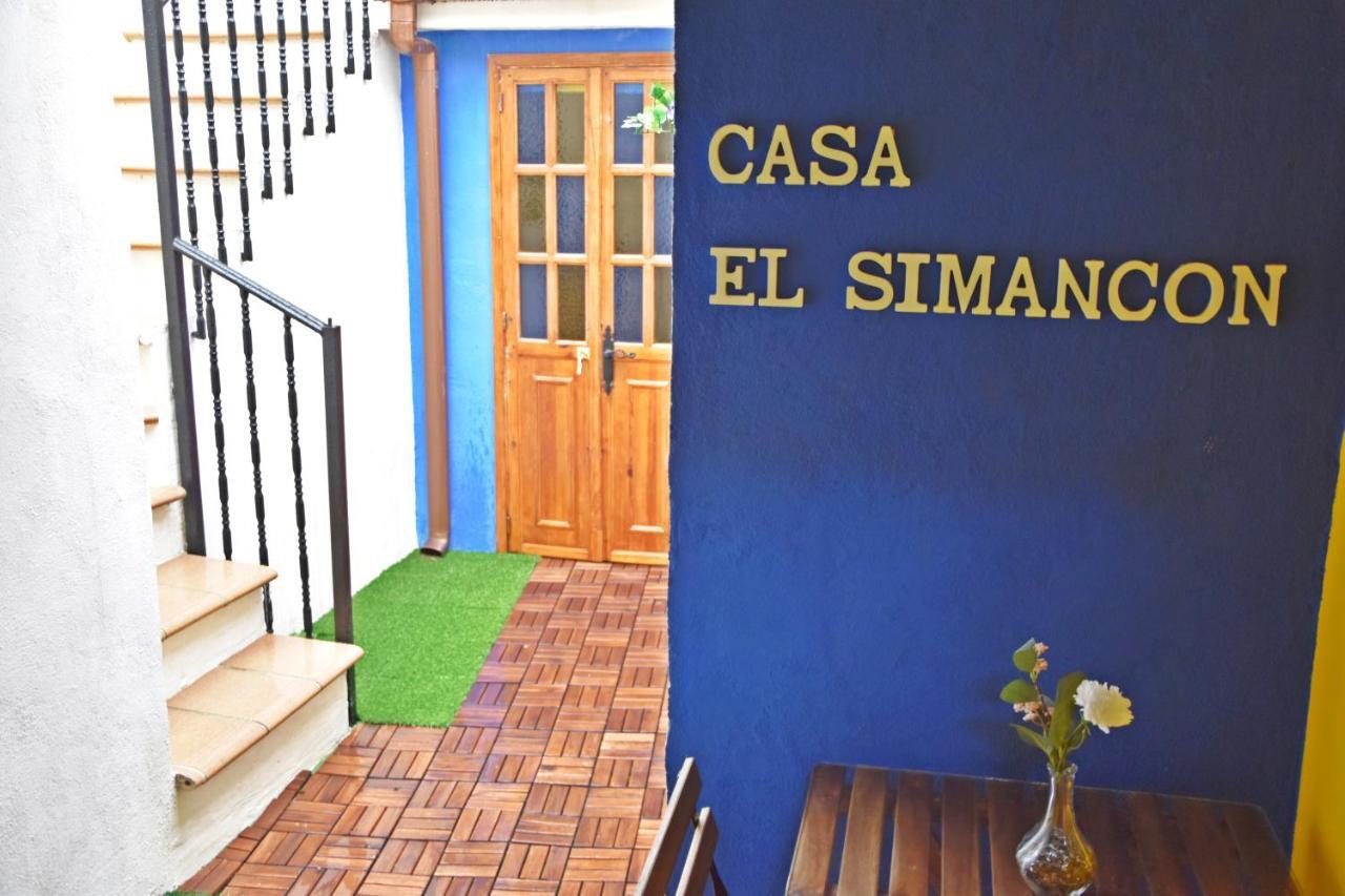 Casa El Simancon Villa กราซาเลมา ภายนอก รูปภาพ